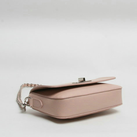 2014 Prada saffiano calfskin shoulder bag BT0830 light pink